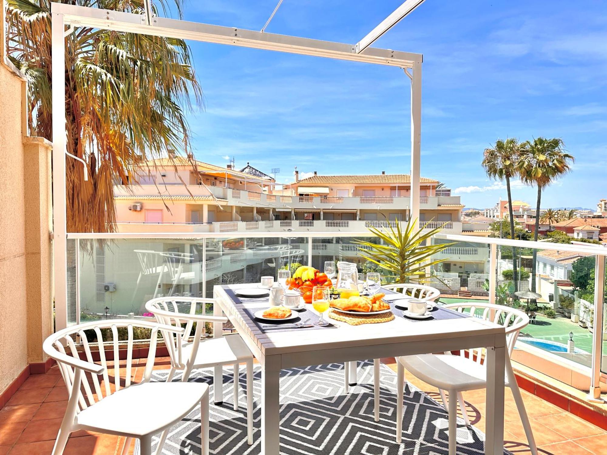 Ferienwohnung Anacasa Puerta Del Palmar Ap2207 Dénia Exterior foto